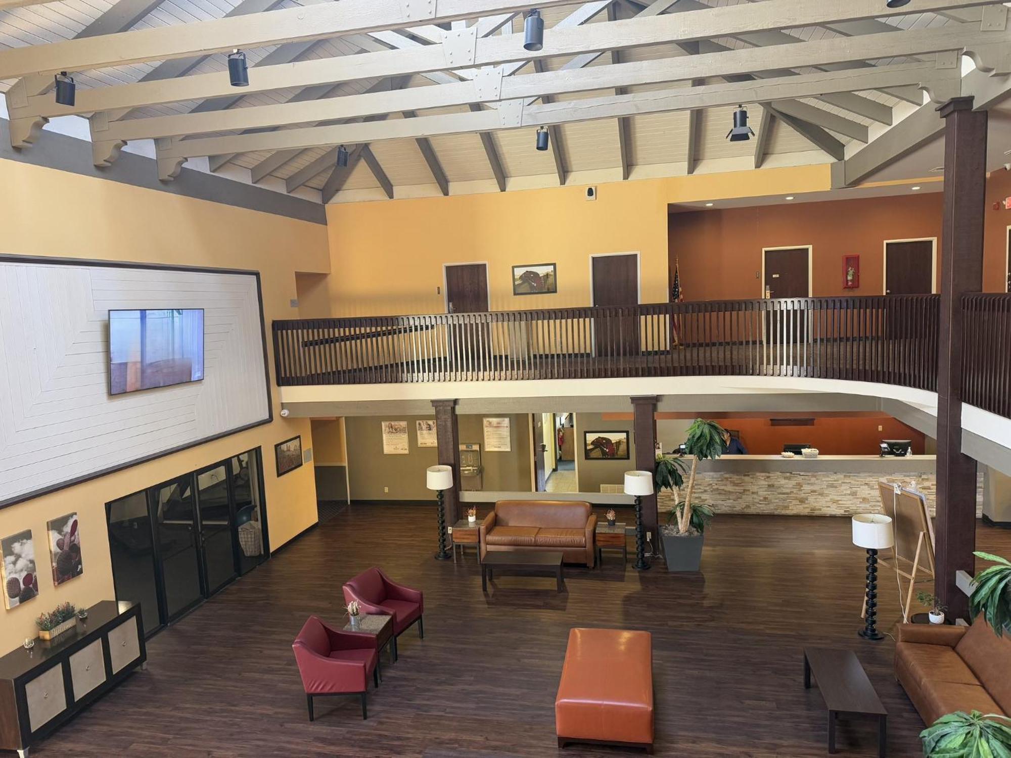 Red Roof Inn Ridgecrest Extérieur photo